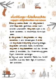 Nußschnitten mit Glasur 1