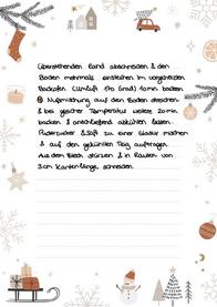 Nußschnitten mit Glasur 2