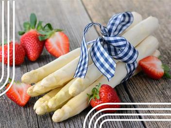 Spargelsaison - ein kulinarisches Highlight im Frühling